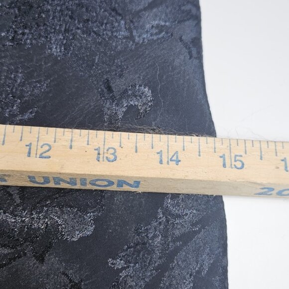 Vtg Victoria's Secret Gold Label Black Long Night Gown Womens Small Maxi - Picture 4 of 7